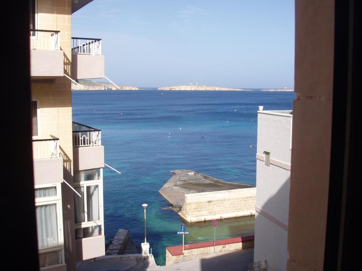 The Sea Just Across The Road - Flat 3 Apartment St. Paul's Bay Exterior photo